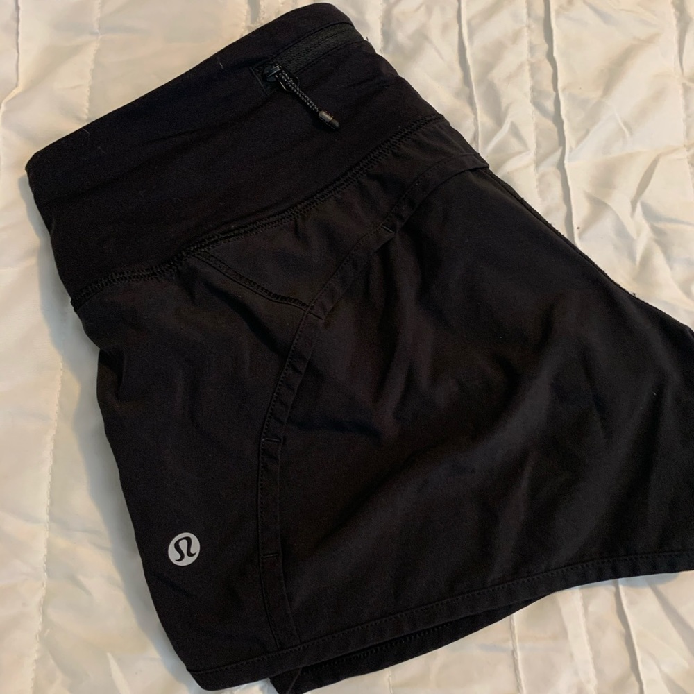 Black Lululemon Shorts